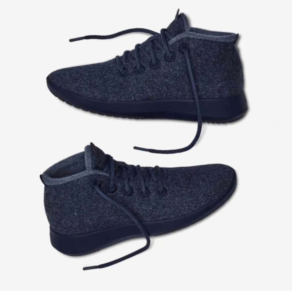 NWT - Allbirds Women's Wool Runner-up Mizzle - Savanna Night - Sizes 6, 7